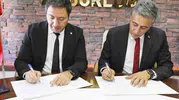 Ağrı'da iş makineleri operatörü yetiştirmek için yeni iş birliği dönemi başladı