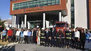 Bitlis Valiliğinde yangın tatbikatı ile afet hazırlıkları gözden geçirildi