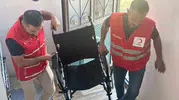 Kızılay Muradiye'de iki bin çocuğun yüzünü güldürdü