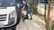 Batman girişinde durdurulan araçtan 7 kilo 400 gram skunk çıktı