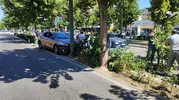 Batman Turgut Özal Caddesi üzerinde meydana gelen trafik kazasında bir kişi yaralandı