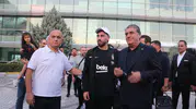 Beşiktaş Amedspor maçı için Diyarbakır'a iniş yaptı