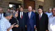 Bilal Erdoğan Diyarbakır ziyaretinde terörsüz Türkiye vurgusu yaptı