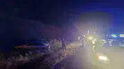 Bingöl Diyarbakır yolunda kaza sonucu iki kişi yaralandı