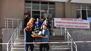 Bitlis Devlet Hastanesi deprem anına karşı hazırlıklarını test etti