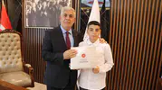 Elazığlı öğrenci hafızlık yarışmasında bölge birinciliğini kazandı