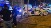 Bingöl merkezde tır ve otomobil çarpıştı: 5 kişi yaralandı