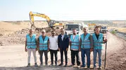 Eğil yolunda beklenen yenileme çalışmaları başladı