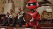 TEKNOFEST Şanlıurfa tanıtımı sıra gecesi ve robotlarla dikkat çekti