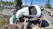 Patnos ilçesinde meydana gelen trafik kazasında dört kişi yaralandı