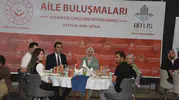 Bitlisli genç çiftler devlet desteğiyle kurdukları yuvalarında bir araya geldi