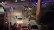 Kayapınar sokaklarında silahlı çatışma iki kişi hastanelik oldu