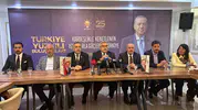 AK Parti Genel Başkan Yardımcısı Yayman Yeni Anayasa Çağrısı Yaptı