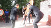 İdil ilçesinde 19 Eylül Gaziler Günü törenle kutlandı