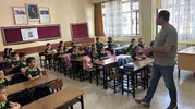Bingöl genelinde öğrenciler yeni eğitim yılı için ders başı yaptı