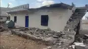 Şanlıurfa Hilvan'da deprem bir evi kullanılamaz hale getirdi