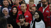 Bakan Kacır Diyarbakır'da TEKNOFEST yarışmacılarıyla bir araya geldi