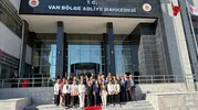 HSK Üyesi Sait Özdemir Van Adliyesinde Temaslarda Bulundu