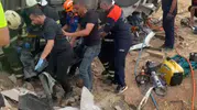 Batman'da direksiyon hakimiyetini kaybeden TIR şoförü hayatını kaybetti