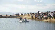 Muş Eğirmeç köyünde gölete giren çocuk yaşamını yitirdi