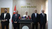 Bakan Göktaş Muş'ta: Terörsüz Türkiye'nin öncü şehri Muş olacak