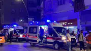 Elazığ merkezde üç aracın karıştığı zincirleme kaza iki kişiyi yaraladı