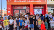 Diyarbakırlı öğrencilere MHP İl Başkanlığından eğitim desteği eli uzandı