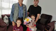 Gazi Servet Çiftçi 32 yıl önce uzuvlarını kaybetti ama 10 evlat yetiştirdi