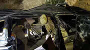 Van İpekyolu ilçesinde dere yatağına düşen otomobilde bir kişi yaşamını yitirdi