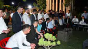 Arslan Tatar Silopi muhtarlarıyla ilçenin geleceğini konuştu