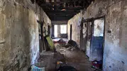 Elazığ'da yaşlı çiftin öldürüldüğü evin yangın sonrası görüntüleri ortaya çıktı