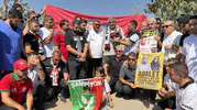 Amed Sportif ve Beşiktaş taraftarları Rojin Kabaiş için bir araya geldi
