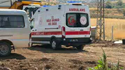 Elazığ'da inşaat alanında kamyondan düşen işçi yaralandı