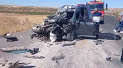 Şanlıurfa Bozova yolunda feci kaza dört can kaybı yaşandı