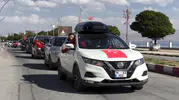 Dünya şampiyonu Furkan Bilici memleketi Van'da büyük bir coşkuyla karşılandı