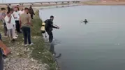 Batman Çayı'nda kaybolan kız çocuğunu arama çalışmaları gece boyunca sürdü