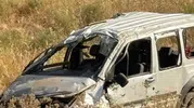 Siirt merkezde trafik kazası sonucu bir kişi yaralandı