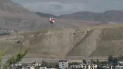 Ercişli minik bebek için ambulans helikopter havalandı
