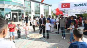 Şırnaklı gençler yaz dönemi çalışmalarını coşkulu bir etkinlikle noktaladı