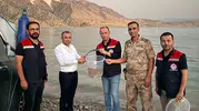 Mardin Ilısu Barajı'nda balık popülasyonunu artırmak için dev adım atıldı