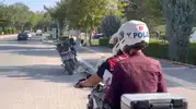 Elazığ'da KPSS adayları için polis ekipleri seferber oldu