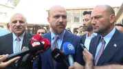 Bilal Erdoğan Diyarbakır'da Terörsüz Türkiye İçin Birlik Çağrısı Yaptı