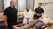Elazığ'da işçi servisi uçuruma yuvarlandı