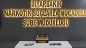 Diyarbakır'da midesinde uyuşturucu taşıyan iki kişi yakalandı