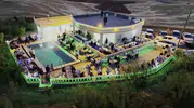Gercüş Doruk köyünde muhtarın sofrasında 350 kişi bir araya geldi