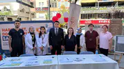 Hakkari halkı sağlıklı yaşam için bir araya geldi