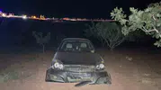 Kurtalan yolunda otomobil takla attı aynı aileden altı kişi yaralandı