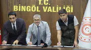 Bingöl ekonomisi ve yapı güvenliği için iki yeni adım atıldı