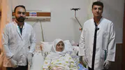 Bitlis'te bir ilk gerçekleşti ve 70 yaşındaki hasta sağlığına kavuştu