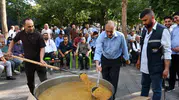 Siverek halkı unutulmaya yüz tutan bulgur kaynatma geleneğini yeniden canlandırdı